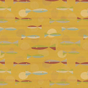 Upholstery Fabric Swimming Fish Catch Me If You Can Hake Toto Fabrics