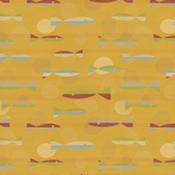 Upholstery Fabric Swimming Fish Catch Me If You Can Hake Toto Fabrics