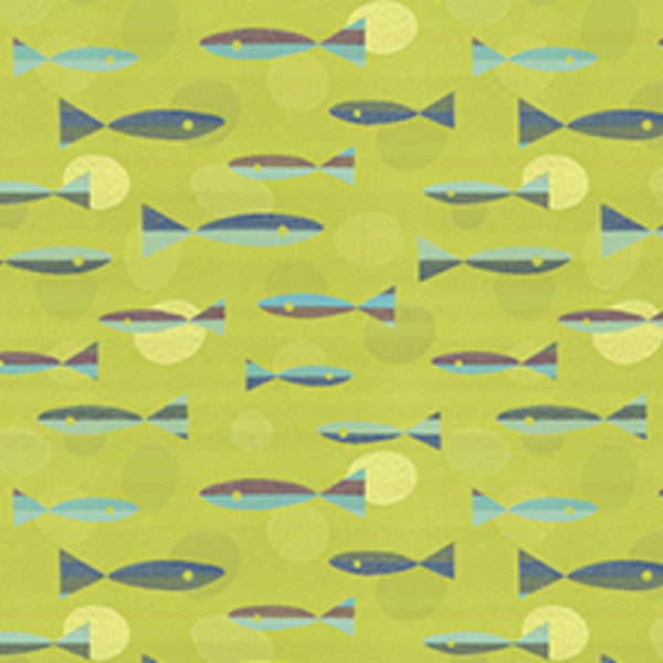Upholstery Fabric Swimming Fish Catch Me If You Can Tetra Toto Fabrics