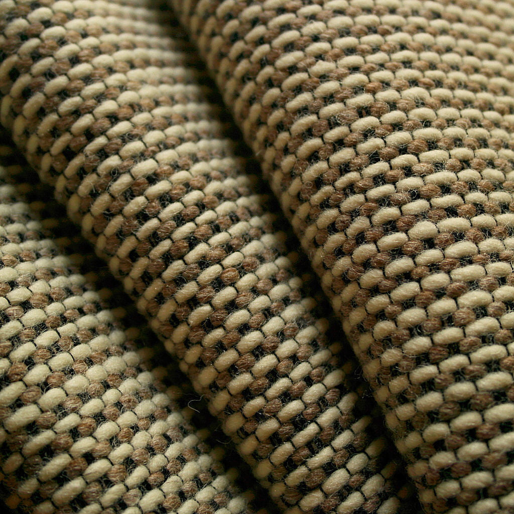 Remnant of Cato Sand Tan Upholstery Fabric