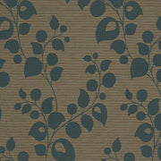 CF Stinson Upholstery Fabric Modern Foliage Celeste Prussian Toto Fabrics