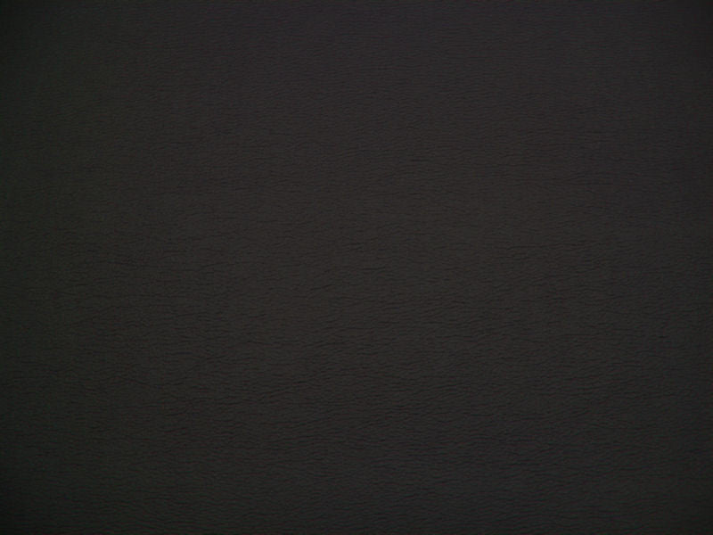 Charisma Hypnotic Solid Faux Leather Black Upholstery Fabric