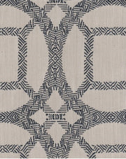 Upholstery Fabric Circle Pattern Charlestown Midnight Toto Fabrics
