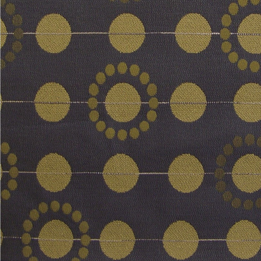 Remnant of Cheerio Portobello Grey Upholstery Fabric