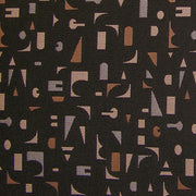 Arc-Com Upholstery Chit Chat Charcoal Toto Fabrics Online