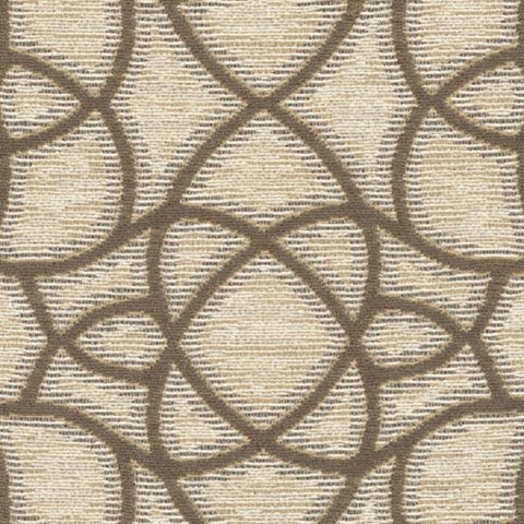 Pollack Choreography Sandstone Tan Upholstery Fabric
