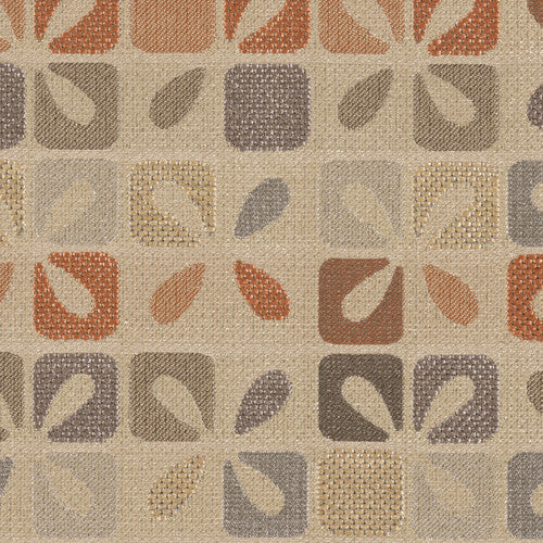 Upholstery Fabric Abstract Floral Chronicle  Bamboo Toto Fabrics