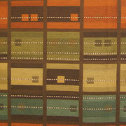 Upholstery Fabric Large Geometric Stripe Cienega Citronella Toto Fabrics