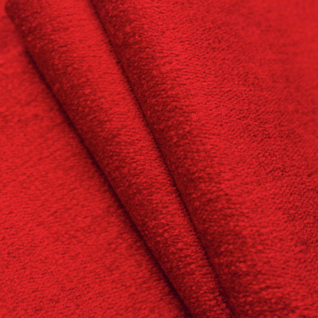 Remnant of Circa Red Red Upholstery Fabric