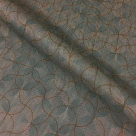 Mayer Cirque Aqua Blue Upholstery Vinyl 