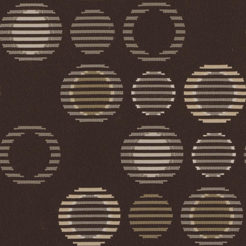 Arc-Com Cirque Bark  Crypton Brown Upholstery Fabric
