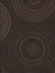 Upholstery Fabric Circle Design Cirque De Soleil Chocolate Toto Fabrics