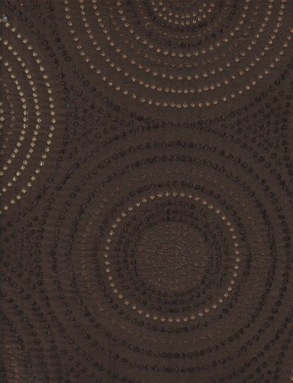 Upholstery Fabric Circle Design Cirque De Soleil Chocolate Toto Fabrics