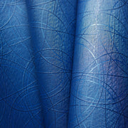 Remnant of CF Stinson Cirque Skipper Blue Upholstery Vinyl