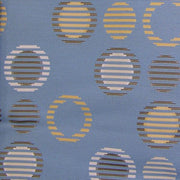 Arc-Com Cirque Sky Crypton Blue Upholstery Fabric