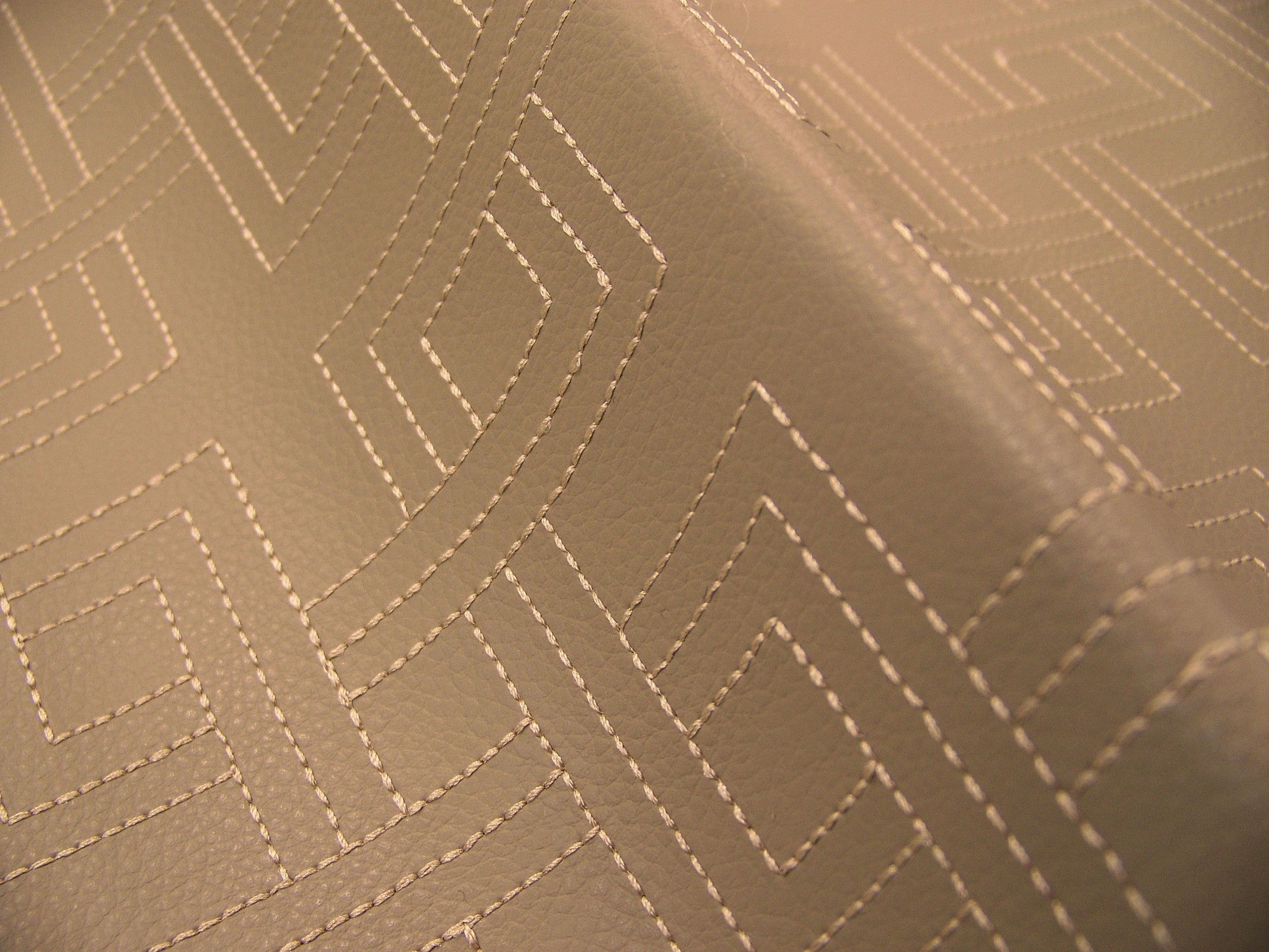 Fabric Remnant of City Block Tea Room