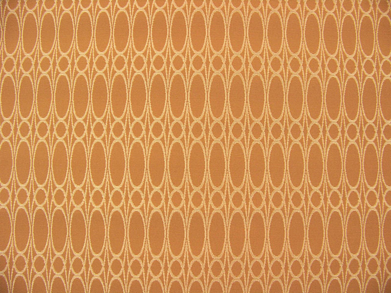 Remnant of Clarion Butterscotch Yellow Upholstery Fabric