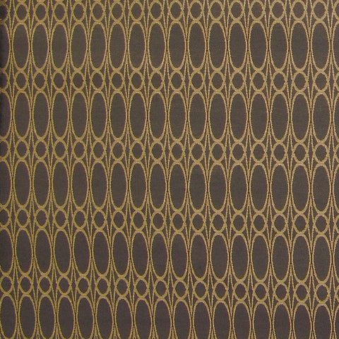 Arc-Com Upholstery Fabric Oval Stripe Clarion Storm Toto Fabrics
