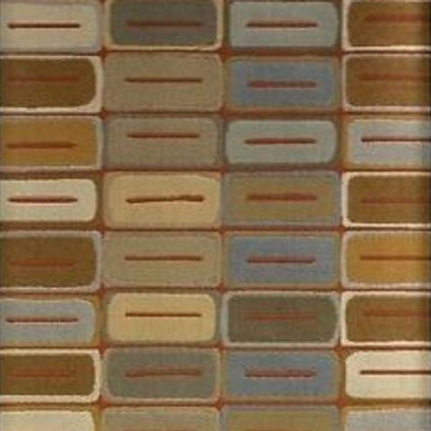 HBF Textiles Upholstery Fabric Geometric Design Clay Wall Slate Toto Fabrics