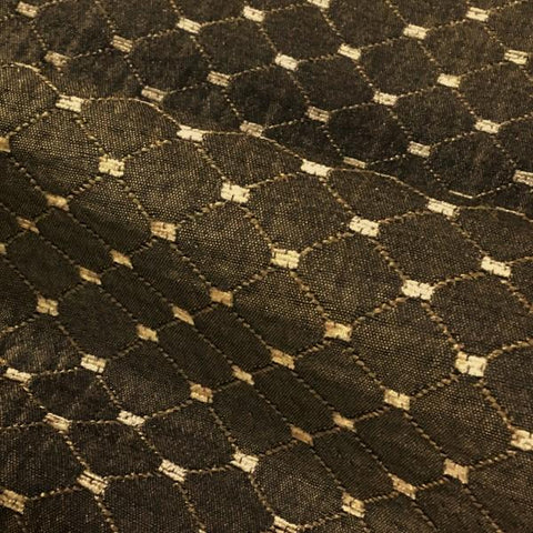 Swavelle Mill Creek Clayton Pecan Diamond Brown Upholstery Fabric