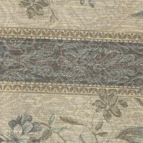 Upholstery Fabric Floral Panel Stripe Cleveland Seamist Toto Fabrics