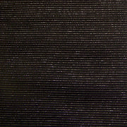 Clock Onyx Ribbed Stripe Upholstery Fabric