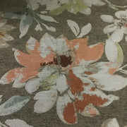 Swavelle Mill Creek Cloverfield Sorbet Floral Taupe Upholstery Fabric
