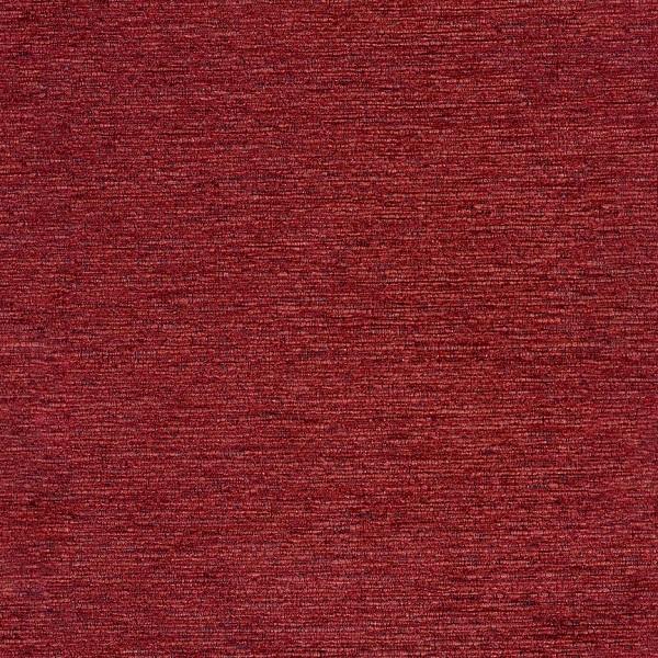 Arc-Com Coastline Flame Chenille Red Upholstery Fabric