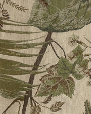Upholstery Fabric Chenille Floral Pattern Coastline Palm Toto Fabrics