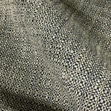 Swavelle Mill Creek Cobble Creek Tweed Textured Black Upholstery Fabric
