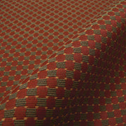 Upholstery Fabric Geometric Crypton Cobblestone Path Strawberry Toto Fabrics