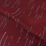 HBF Code Red Dashed Stripe Red Upholstery Fabric