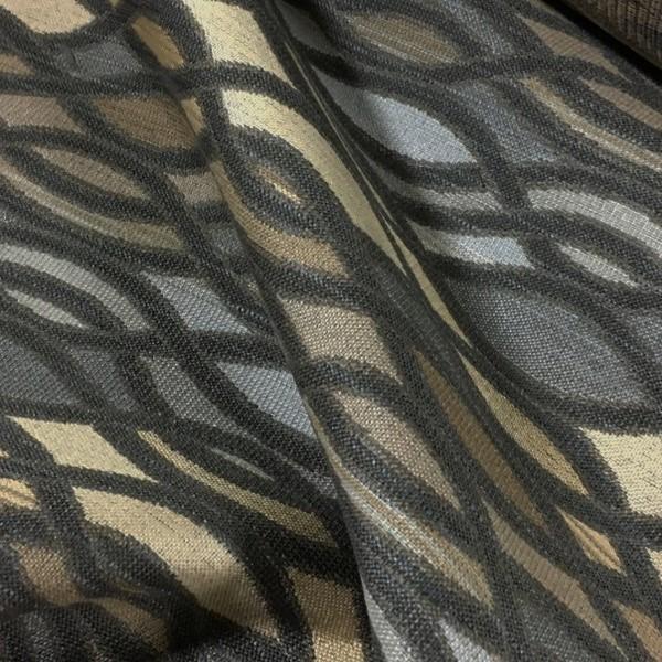Swavelle Mill Creek Cohert March  Brown Upholstery Fabric