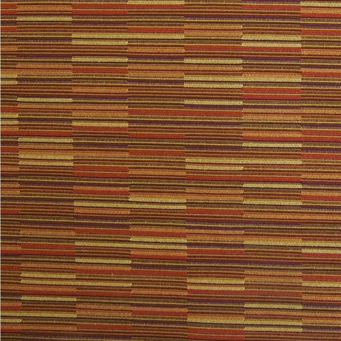 Maharam Coincide Aurora Multicolored Stripe Upholstery Fabric