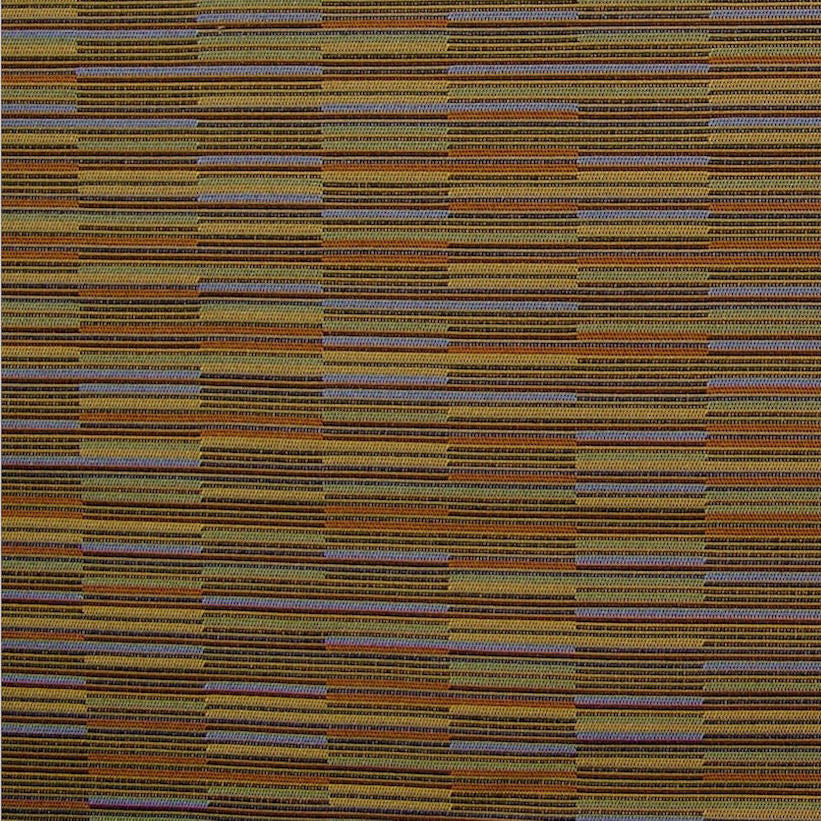 Upholstery Fabric Colorful Small Stripes  Coincide Bungalow Toto Fabrics