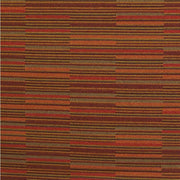 Upholstery Fabric Colorful Segmented Stripe Coincide Currant Toto Fabrics