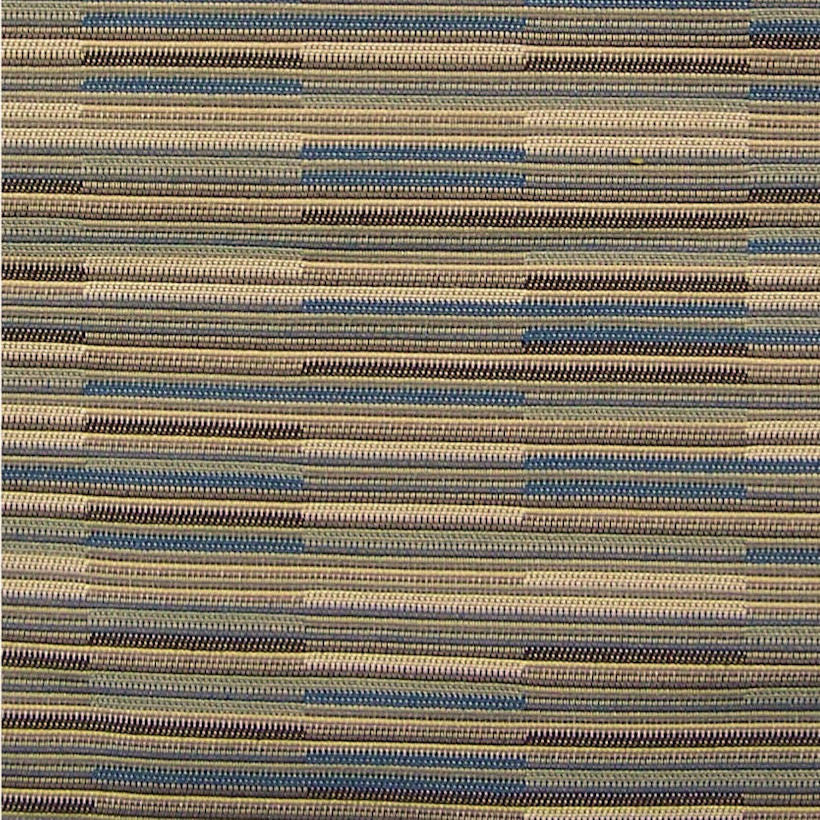 Maharam Fabrics Upholstery Fabric Multi Color Rectangle Stripe Coincide Mist Toto Fabrics