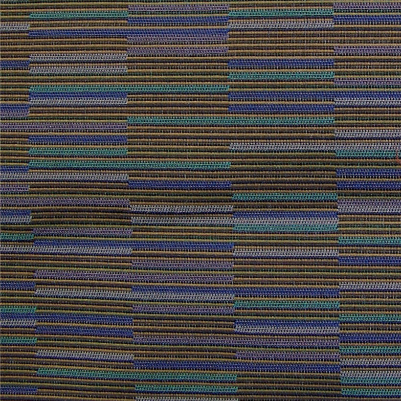 Upholstery Fabric Multi Color Rectangle Stripe Coincide Tranquil Toto Fabrics