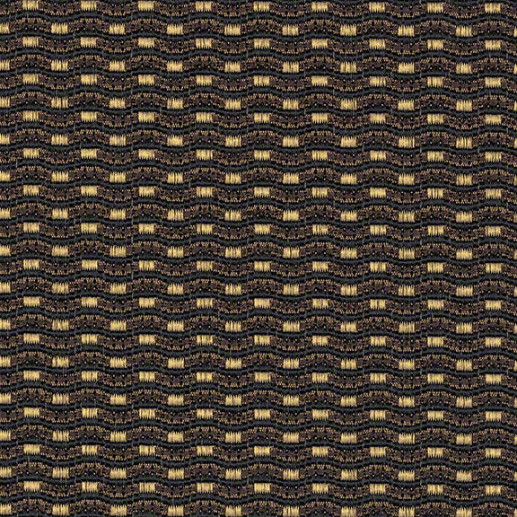 Upholstery Fabric Crypton Wavy Stripe Colden Truffle Toto Fabrics