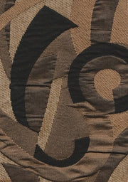 Upholstery Fabric Geometric Pattern Columbus Bronze Toto Fabrics