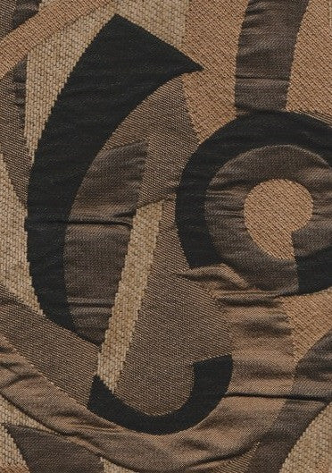 Upholstery Fabric Geometric Pattern Columbus Bronze Toto Fabrics