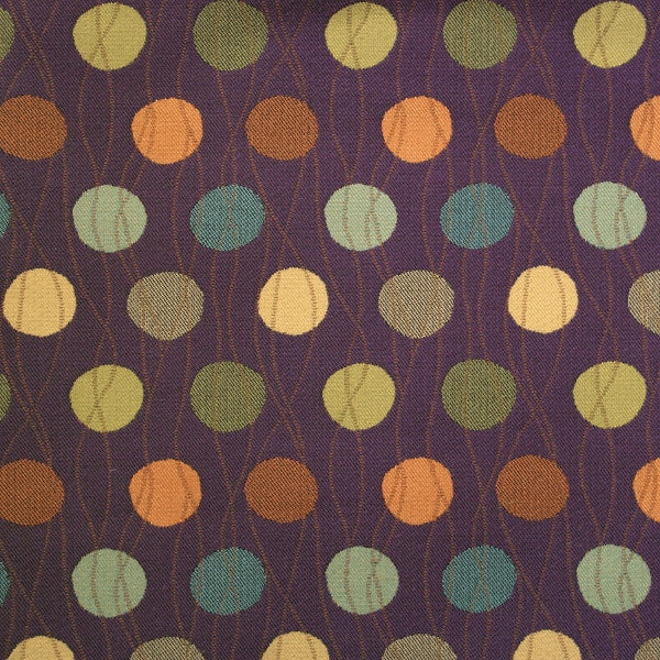  CF Stinson Comeback Sultana Purple Upholstery Fabric