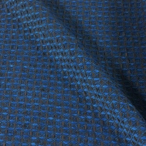 HBF Complex Sky Chenille Blue Textured Upholstery Fabric