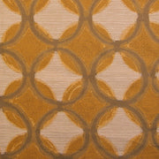 Upholstery Fabric Geometric Circles Composition Gold Toto Fabrics
