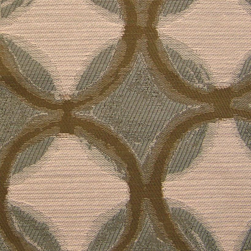Upholstery Fabric Geometric Circles Composition Mist Toto Fabrics
