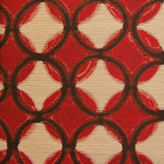 Fabric Remnant of Composition Ruby