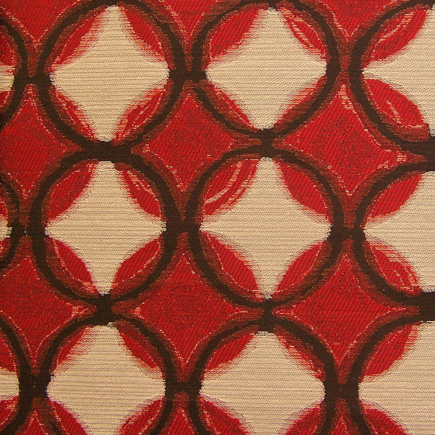 Fabric Remnant of Composition Ruby