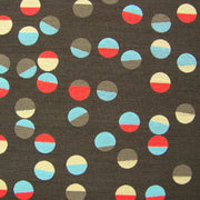 Upholstery Fabric Colorful Dots Confetti Color 007 Toto Fabrics