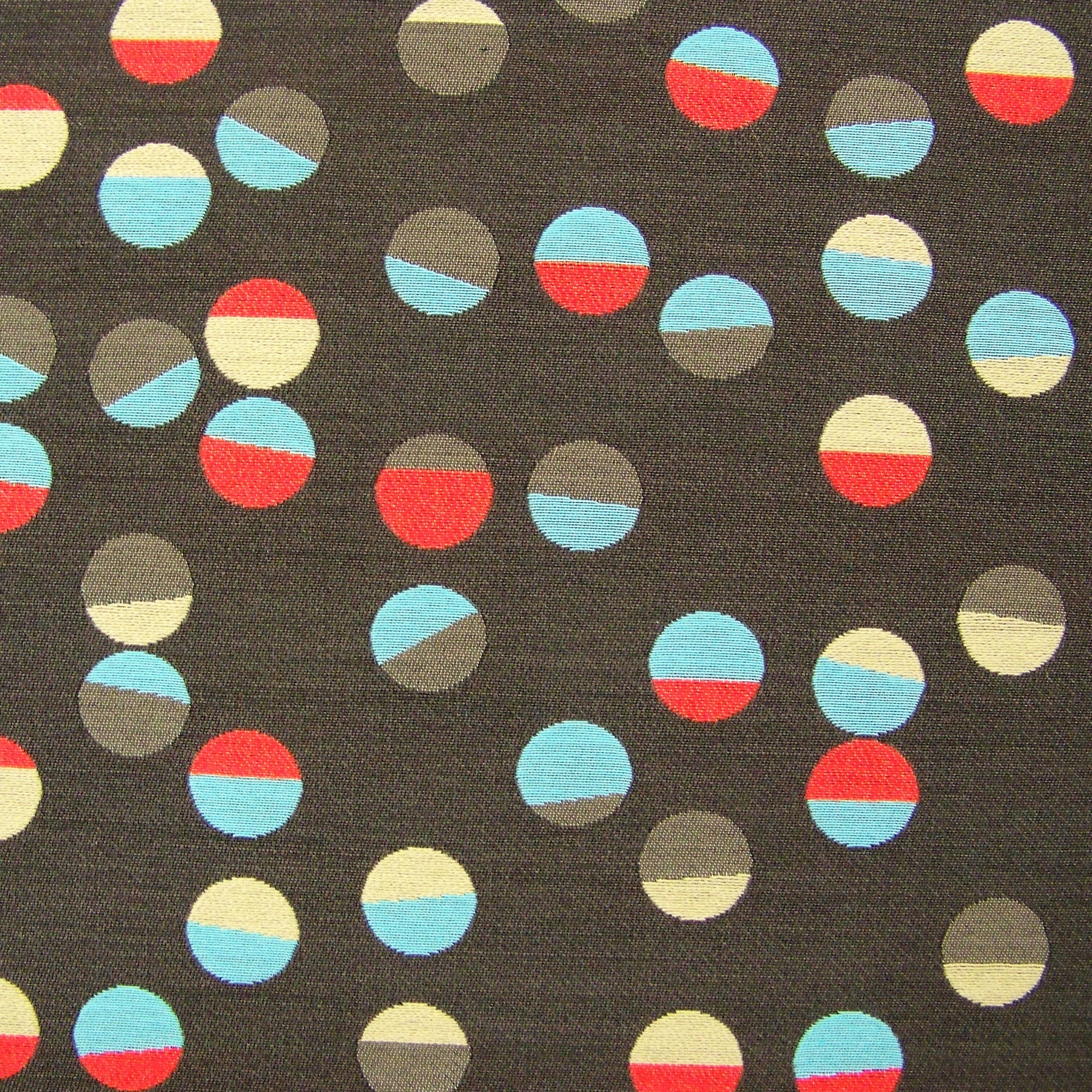 Upholstery Fabric Colorful Dots Confetti Color 007 Toto Fabrics