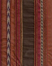 Upholstery Fabric Southwest Style Stripe Contatto Henna Toto Fabrics